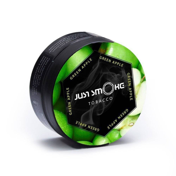 Табак Just Smoke Green Apple в Магадане