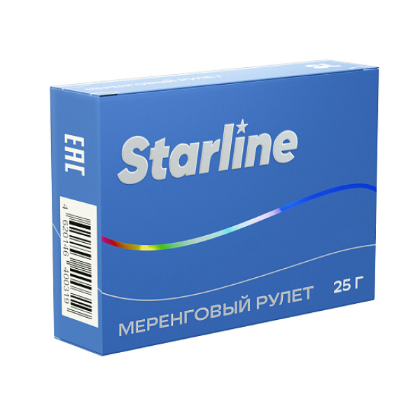 Табак Starline МЕРЕНГОВЫЙ РУЛЕТ 25 гр в Магадане