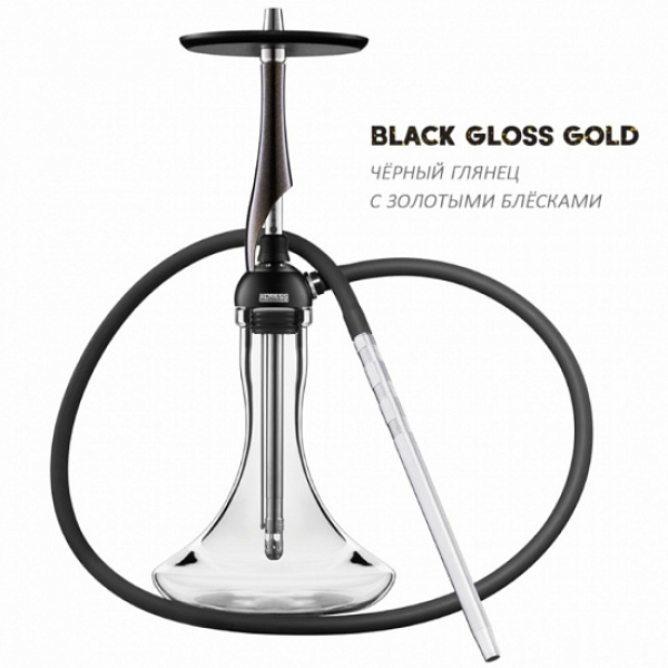 Кальян Koress K1T Black Gloss Gold в Магадане