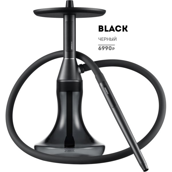 Кальян Koress K4 Black в Магадане