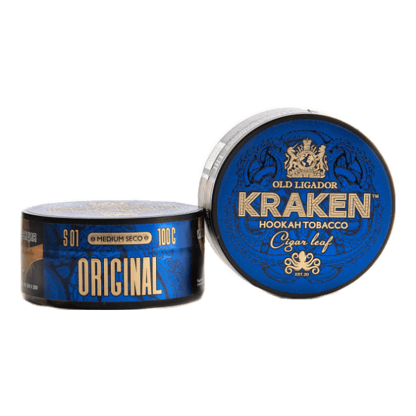 Табак Kraken Medium Seco Original (Ориджинал) 100 гр в Магадане