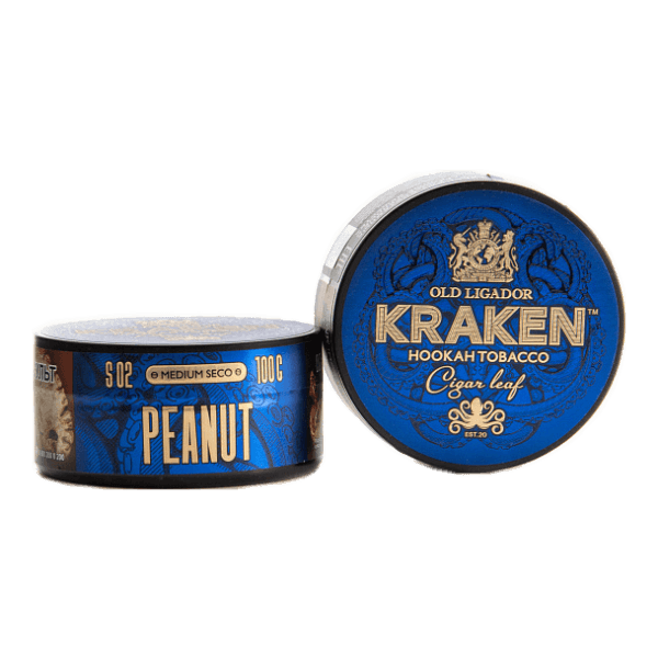 Табак Kraken Medium Seco Peanut (Арахис) 100 гр в Магадане