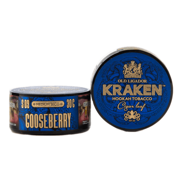 Табак Kraken Medium Seco Goozeberry (Крыжовник) 30 гр в Магадане