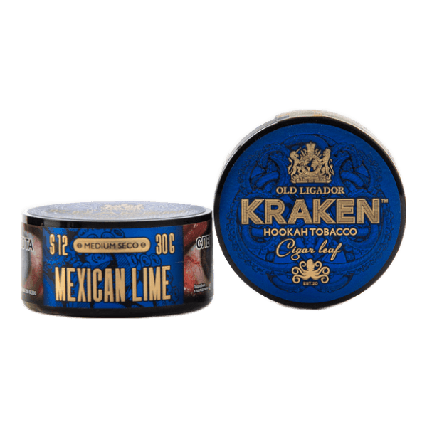 Табак Kraken Medium Seco Mexican lime (Мексиканский лайм) 30 гр в Магадане