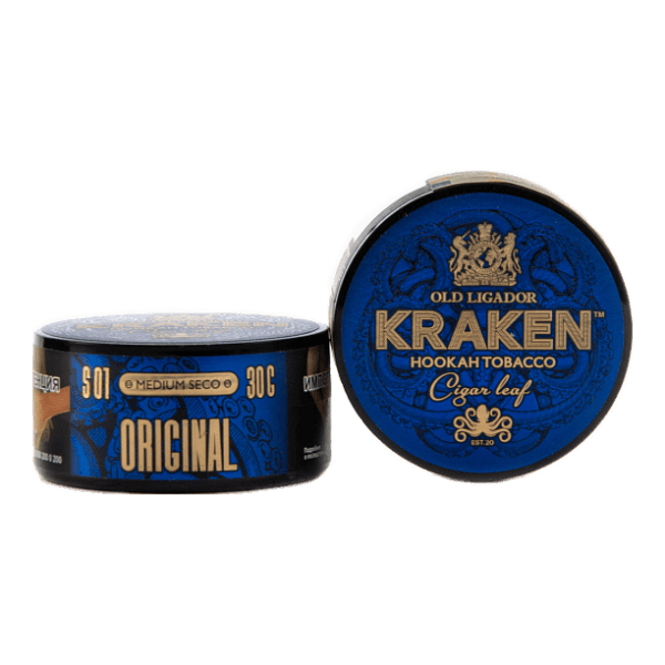 Табак Kraken Medium Seco Original (Ориджинал) 30 гр в Магадане