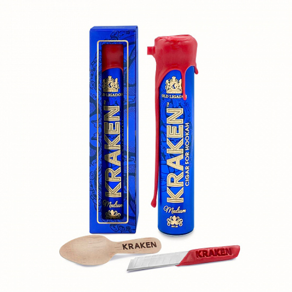 Табак Kraken Original Cigar 80 гр в Магадане