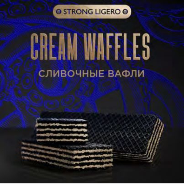 Табак Kraken Strong Cream waffeles (Сливочные вафли) 100 гр в Магадане