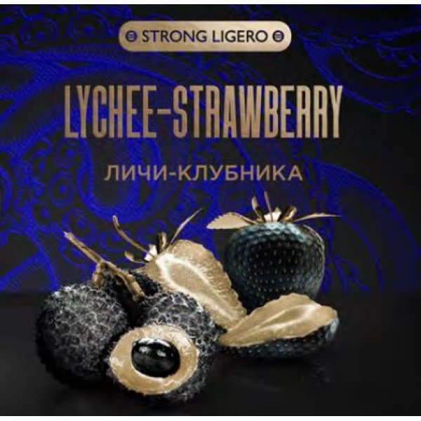 Табак Kraken Strong Lychee Strawberry (Личи Клубника) 100 гр в Магадане