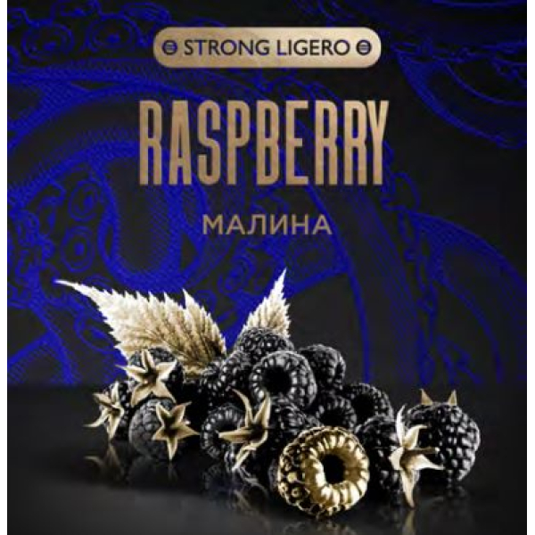 Табак Kraken Strong Raspberry (Малина) 100 гр в Магадане