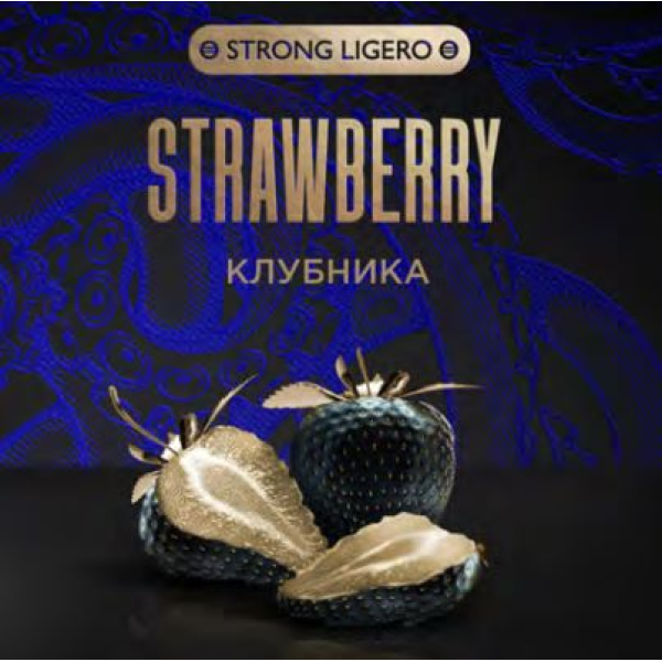 Табак Kraken Strong Strawberry (Клубника) 100 гр в Магадане