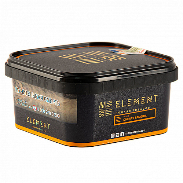 Табак Element CHERRY SANGRIA Земля 200 грамм в Магадане