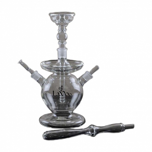 Кальян Lavoo Hookah MP9 mini Прозрачный (51 см) в Магадане
