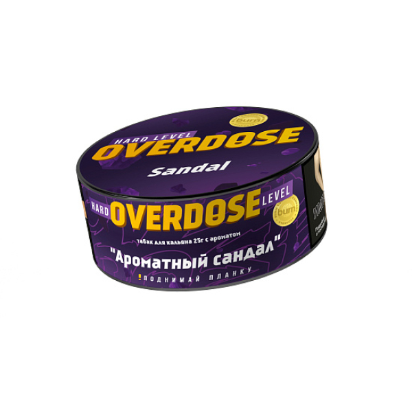 Табак OVERDOSE SANDAL 25 гр в Магадане