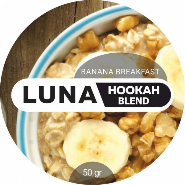 Табак Luna Banana Breakfast 50 грамм в Магадане