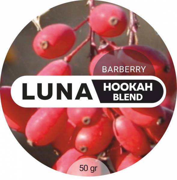Табак Luna Barberry 50 грамм в Магадане