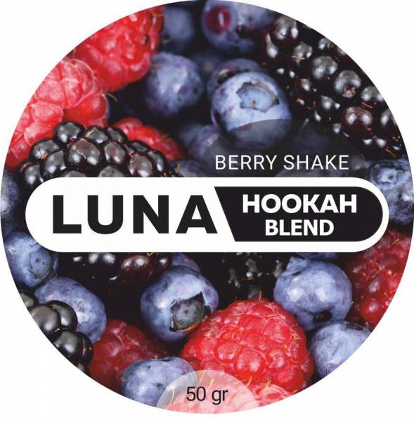 Табак Luna Berry Shake 50 грамм в Магадане