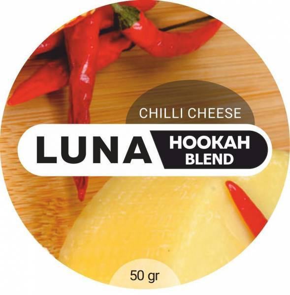 Табак Luna Chilli Cheese 50 грамм в Магадане