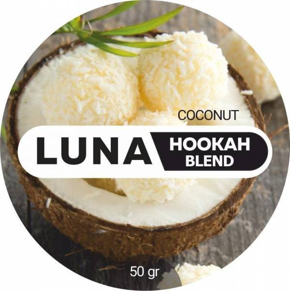 Табак Luna Coconut 50 грамм в Магадане