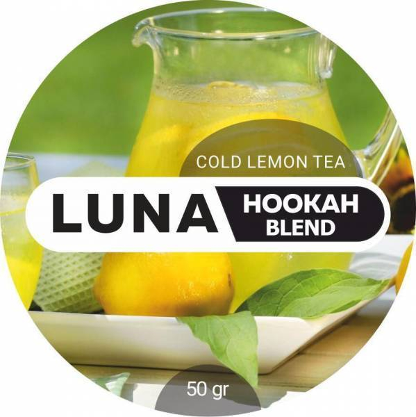 Табак Luna Cold Lemon Tea 50 грамм в Магадане