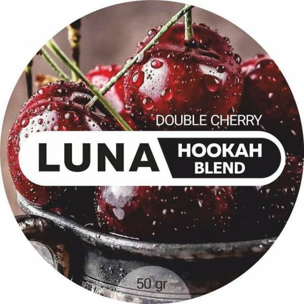 Табак Luna Double Cherry 50 грамм в Магадане