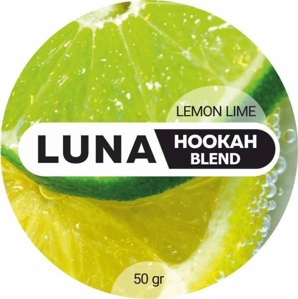 Табак Luna Lemon Lime 50 грамм в Магадане