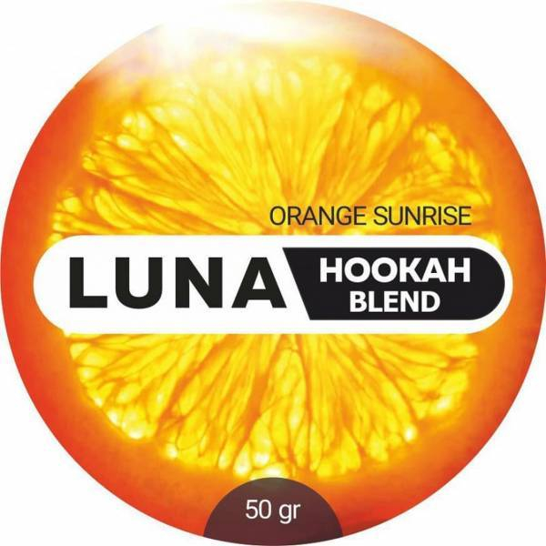 Табак Luna Orange Sunrise 50 грамм в Магадане