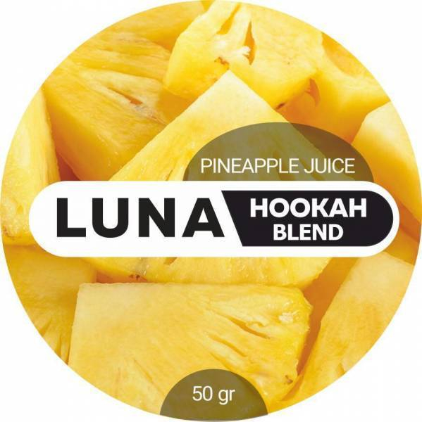 Табак Luna Pineapple Juice 50 грамм в Магадане
