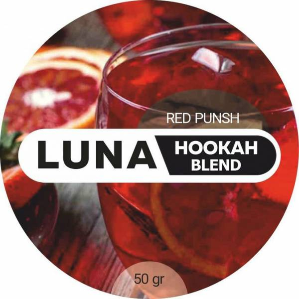 Табак Luna Red Punsh 50 грамм в Магадане