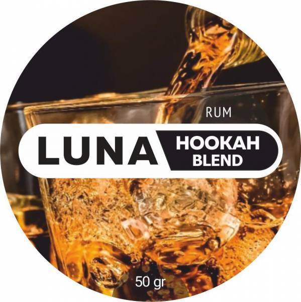 Табак Luna Rum 50 грамм в Магадане