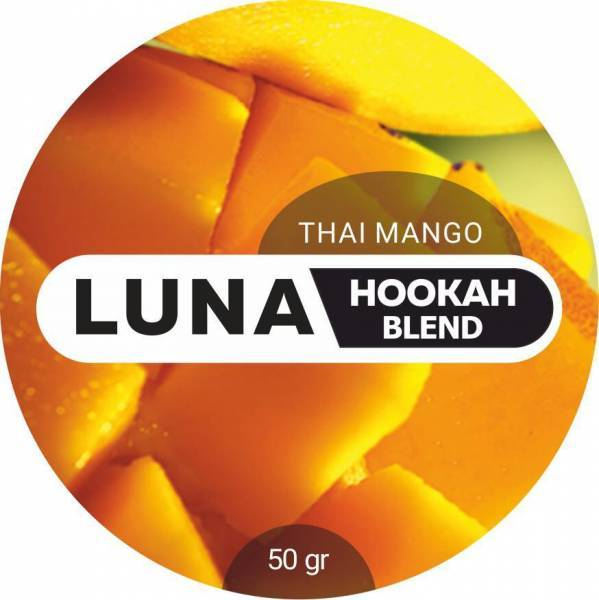 Табак Luna Thai Mango 50 грамм в Магадане