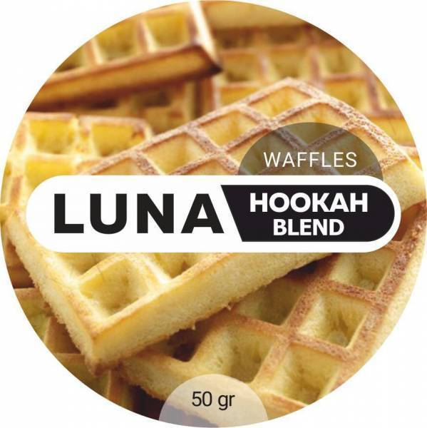Табак Luna Waffles 50 грамм в Магадане