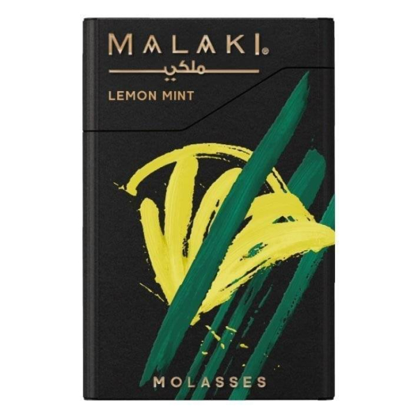 Табак Malaki Lemon Mint 50 грамм в Магадане