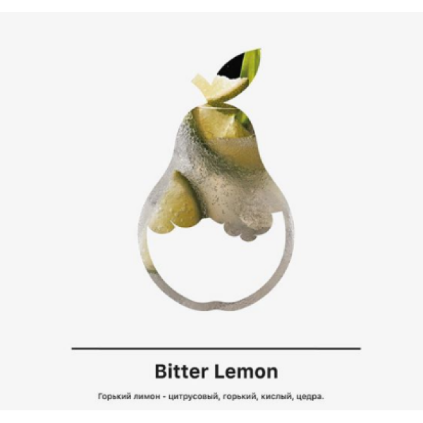 Табак MATTPEAR Bitter Lemon (Горький Лимон) 50 грамм в Магадане