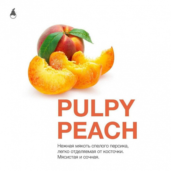 Табак MATTPEAR Pulpy Peach (Персик Палпи) 50 грамм в Магадане