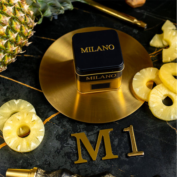 Табак MILANO GOLD M1 Pineapple 100 гр в Магадане
