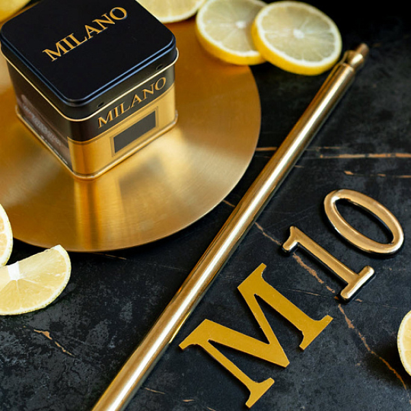 Табак MILANO GOLD М10 LEMON SICILIAN 100 гр в Магадане