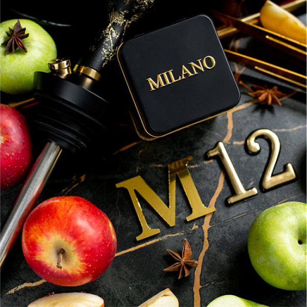 Табак MILANO GOLD М12 DOUBLE APPLE 100 гр в Магадане