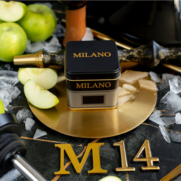 Табак MILANO GOLD М14 ICE APPLE 100 гр в Магадане