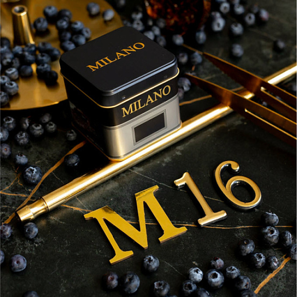 Табак MILANO GOLD М16 BILBERRY 100 гр в Магадане