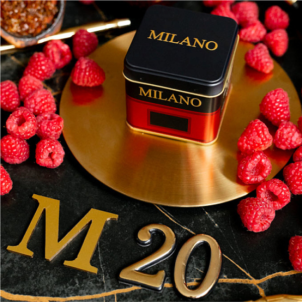 Табак MILANO GOLD М20 RASPBERRY JAM 100 гр в Магадане
