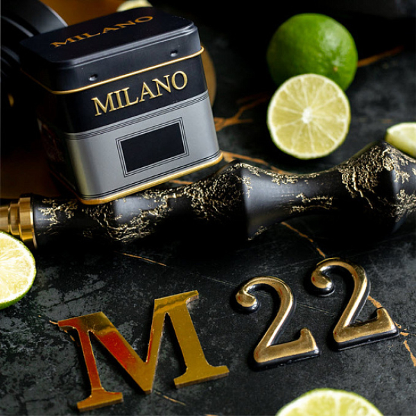 Табак MILANO GOLD М22 LIME  PEEL PRESSED 100 гр в Магадане