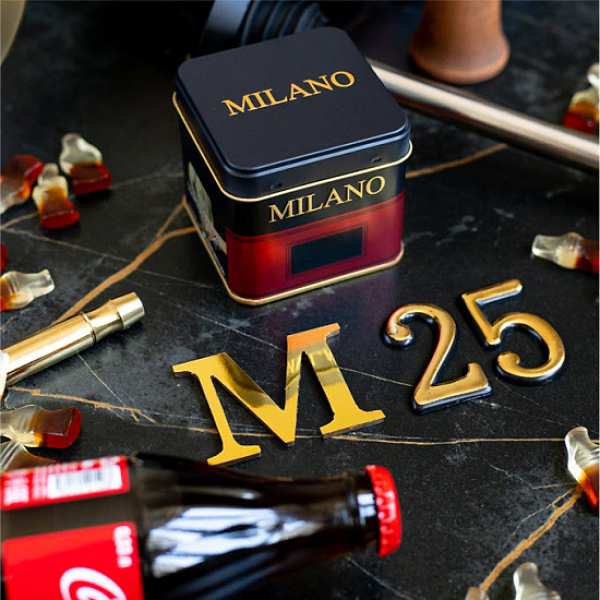 Табак MILANO GOLD М25 MARMALADE COLA 100 гр в Магадане