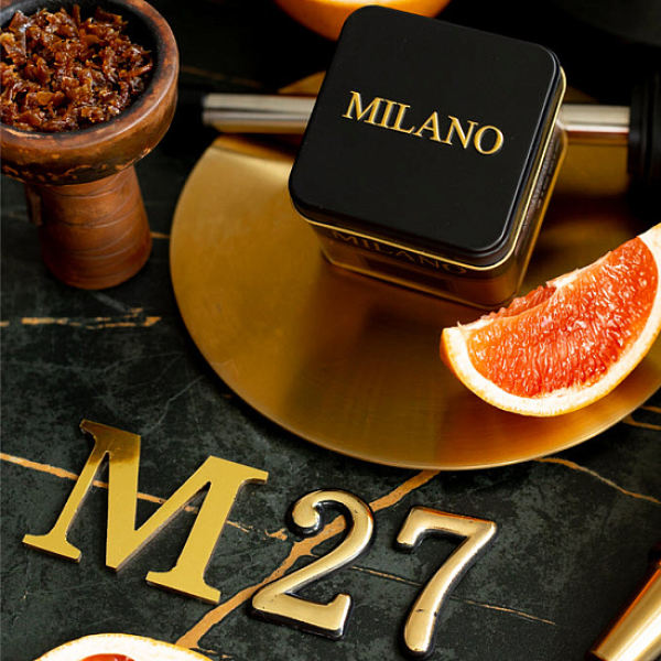 Табак MILANO GOLD М27 BLOODY ORANGE 100 гр в Магадане