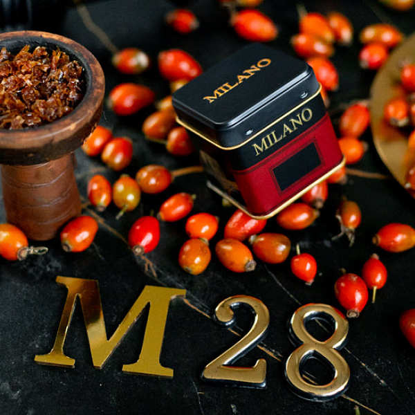 Табак MILANO GOLD М28 WILD ROSE 100 гр в Магадане