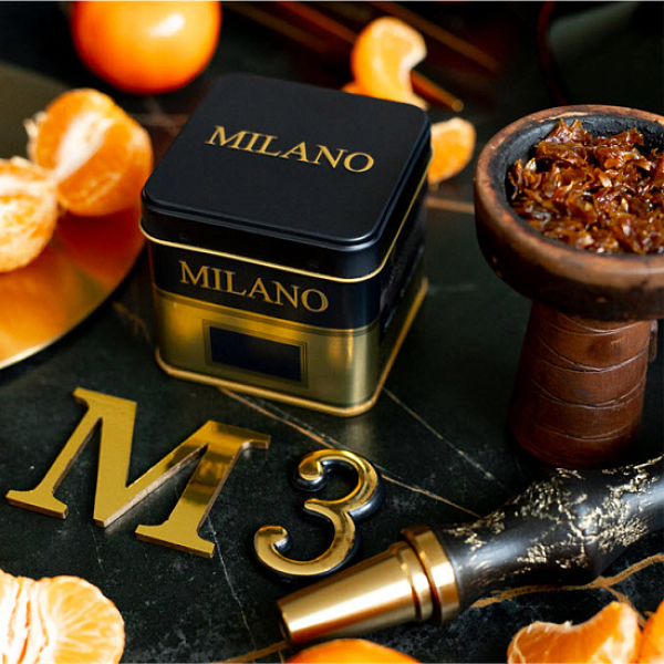 Табак MILANO GOLD М3 TANGERINE 100 гр в Магадане