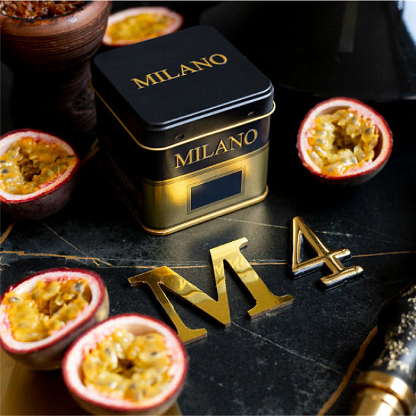 Табак MILANO GOLD М4 PASSION FRUIT 100 гр в Магадане
