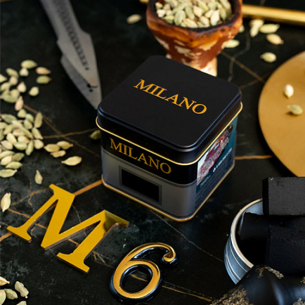 Табак MILANO GOLD М6 CARDAMON 100 гр в Магадане