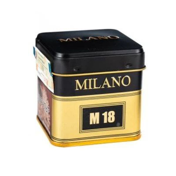 Табак MILANO GOLD М18 PEPPER MINT 25 гр в Магадане