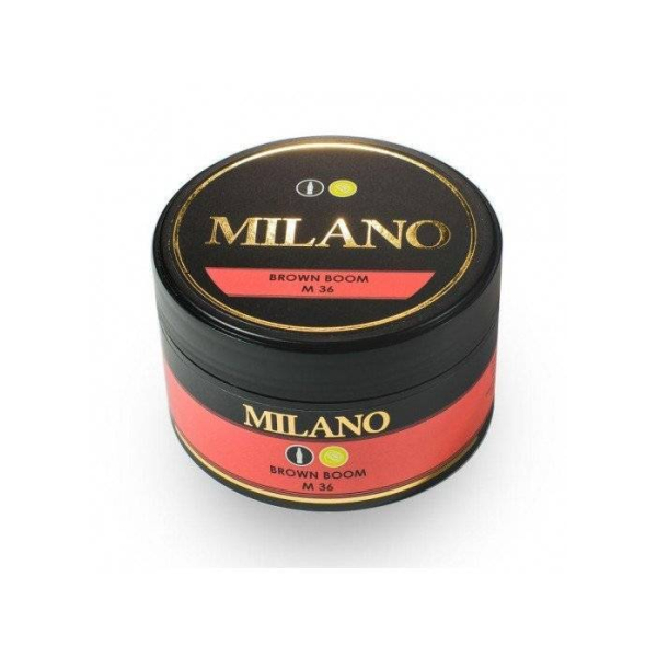 Табак Milano Brown Boom 100 гр в Магадане