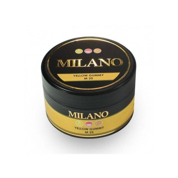 Табак Milano Yellow Gummy 100 гр в Магадане